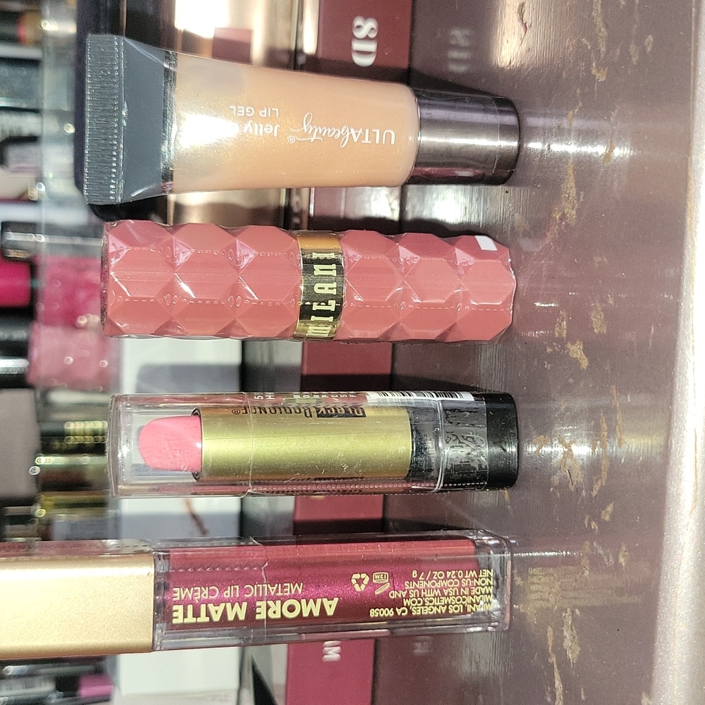 LIP stick and lip gloss bundle